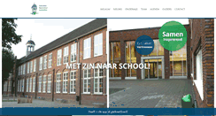 Desktop Screenshot of deleuksteschoolvannederland.nl