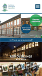 Mobile Screenshot of deleuksteschoolvannederland.nl