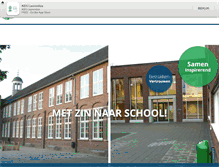 Tablet Screenshot of deleuksteschoolvannederland.nl